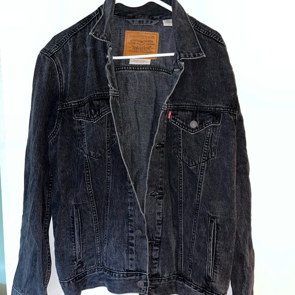 Levi's Other - Levi's Black Jean Jacket